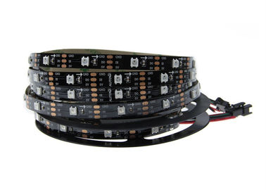 中国 党装飾のためのアドレス指定可能で適用範囲が広いRGB LEDのストリップSMD 5050 16.4ft サプライヤー