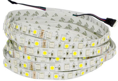 中国 変更RGBW LEDの滑走路端燈12Vを防水、カットテーブル LEDテープ ライト着色して下さい サプライヤー