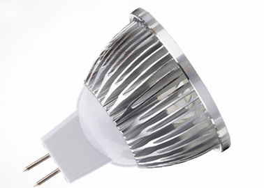 中国 6W MR16 LEDランプ12Vの白い500lm 90の程度はアルミ合金ハウジングを発します サプライヤー