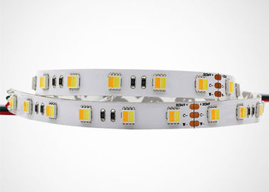中国 ロール5m SMD 5050 LEDストリップ テープ自己接着倍は容易な取付けを着色します サプライヤー