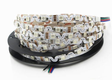 中国 RGB SMD5050 LEDのリボン テープ ライト折り曲げられるバックライト14とのメートルDC12V サプライヤー