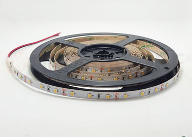 中国 LEDのストリップ テープ ライト、12Vをつける棚はカスタマイズされる白いLEDのストリップを暖めます サプライヤー