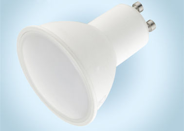 中国 GU10は白い7W穂軸LEDランプ アルミニウム プラスチック ハウジング ハロゲン取り替えを暖めます サプライヤー