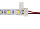 5050 LEDのストリップのコネクター15cmのプラスチック2ピンDC 24Vのセリウム/RoHSを防水して下さい サプライヤー