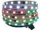 プログラム可能なマジックRGB LEDストリップ フル カラーDC12V WS2818 5m 20のピクセル/M サプライヤー