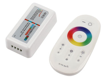 中国 2.4G無線RGB多色LEDのコントローラー、タッチ画面RGB LEDのリモート コントローラー サプライヤー